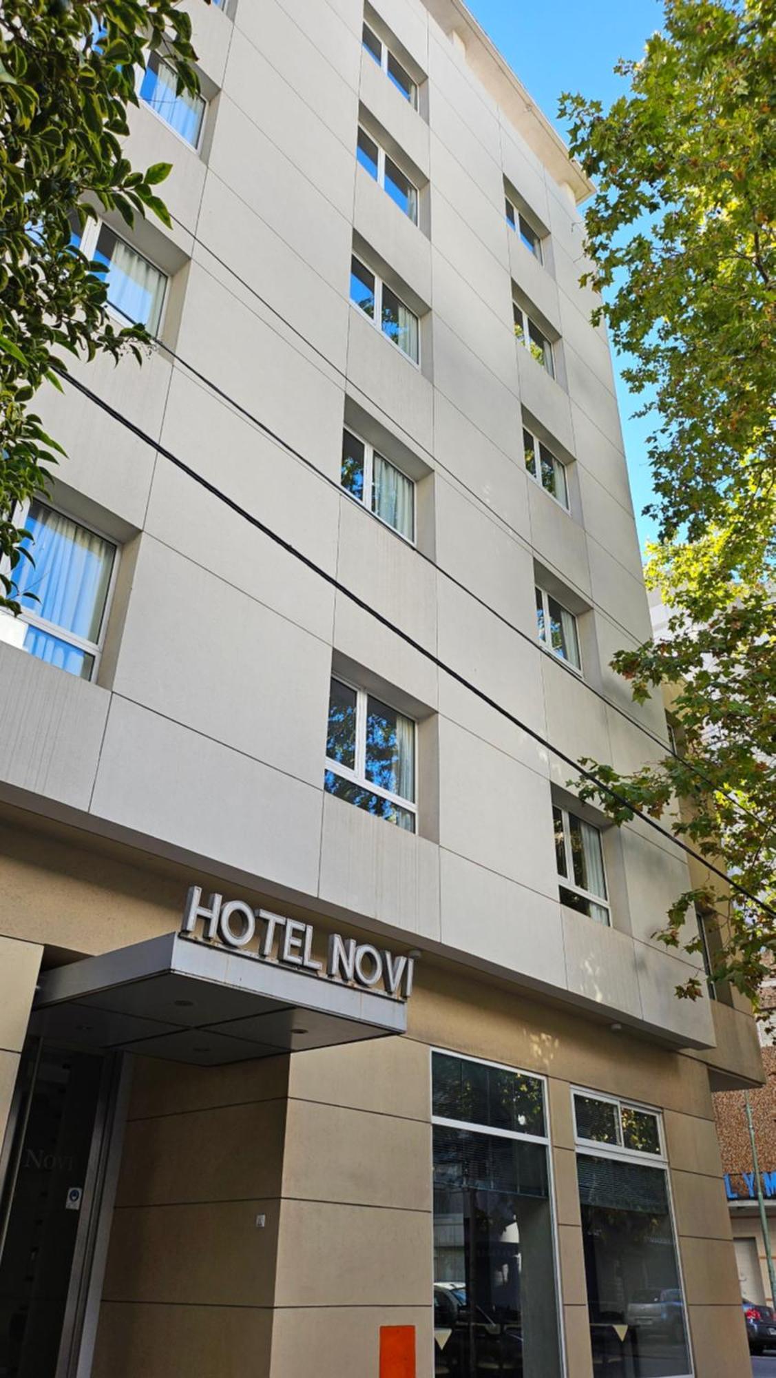 Hotel Novi Мар дел Плата Екстериор снимка
